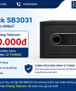 Giá bán PHGLock SB3031 hiện nay là bao nhiêu