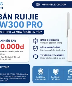Giá bán RUIJIE RG-EW300 PRO hiện nay là bao nhiêu và mua ở đâu uy tín