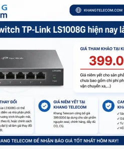 Giá bán Switch TP-Link LS1008G hiện nay là bao nhiêu