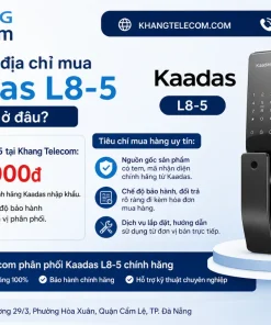 Giá bán và địa chỉ mua Kaadas L8-5 chính hãng ở đâu