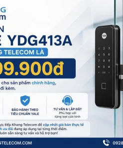 Giá bán Yale YDG413A tại Khang Telecom là bao nhiêu