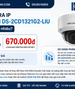 Giá Camera IP HIKVISION DS-2CD1321G2-LIU hiện nay bao nhiêu