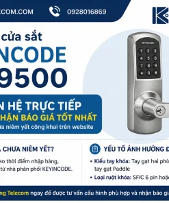 Giá khóa cửa sắt KEYINCODE KIC9500 hiện nay là bao nhiêu