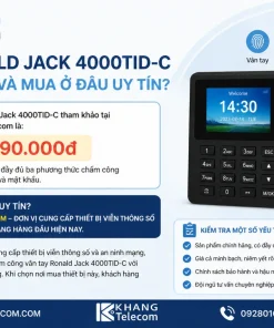 Giá Ronald Jack 4000TID-C bao nhiêu và mua ở đâu uy tín