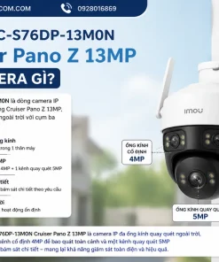 IMOU IPC-S76DP-13M0N Cruiser Pano Z 13MP là camera gì