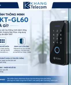 Khóa cửa kính thông minh Kitos KT-GL60