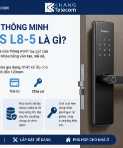 Khóa cửa thông minh Kaadas L8-5