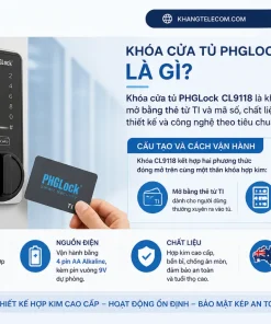 Khóa cửa tủ PHGLock CL9118