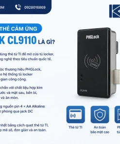 Khóa cửa tủ thẻ cảm ứng PHGLock CL9110