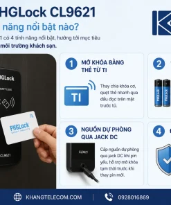 Khóa tủ PHGLock CL9621 có những tính năng nổi bật nào