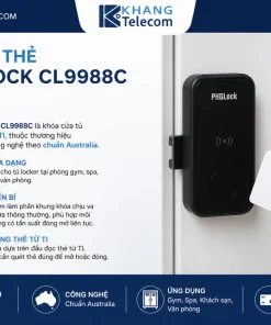 Khóa tủ thẻ TI PHGLock CL9988C