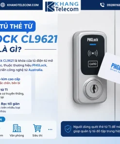 Khóa tủ thẻ từ PHGLock CL9621