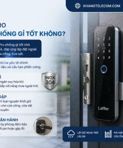 Laffer A18 Pro có bền và chống gỉ tốt