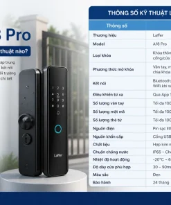 Laffer A18 Pro có những thông số kỹ thuật nào