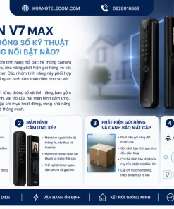 Lockin V7 Max Có Những Thông Số Kỹ Thuật Và Tính Năng Nổi Bật Nào