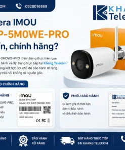 Mua Camera IMOU IPC-S3EP-5M0WE-PRO ở đâu uy tín, chính hãng