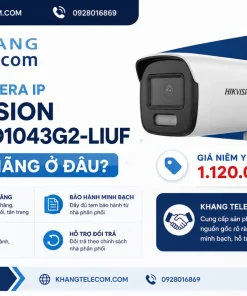 Mua Camera IP HIKVISION DS-2CD1043G2-LIUF chính hãng ở đâu