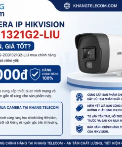 Mua Camera IP HIKVISION DS-2CD1321G2-LIU ở đâu uy tín, giá tốt