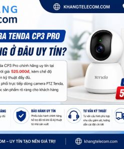 Mua Camera Tenda CP3 Pro chính hãng uy tín?
