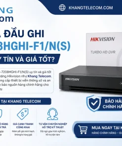 Mua đầu ghi DS-7208HGHI-F1/N(S) ở đâu uy tín và giá tốt