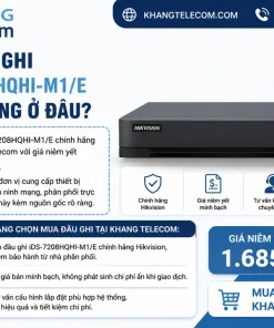 Mua đầu ghi iDS-7208HQHI-M1/E chính hãng ở đâu