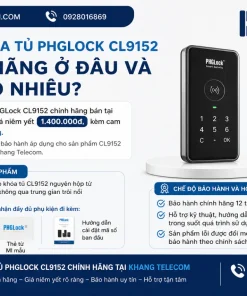 Mua Khóa Tủ PHGLock CL9152 Chính Hãng Ở Đâu Và Giá Bao Nhiêu