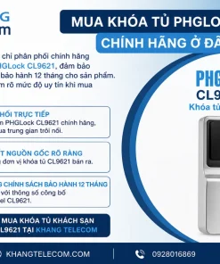 Mua khóa tủ PHGLock CL9621 chính hãng ở đâu uy tín