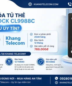 Mua khóa tủ thẻ TI PHGLock CL9988C ở đâu uy tín