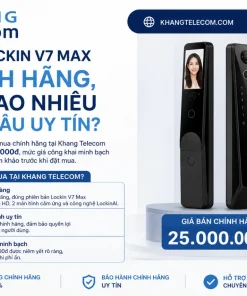 Mua Lockin V7 Max Chính Hãng, Giá Bao Nhiêu Và Ở Đâu Uy Tín
