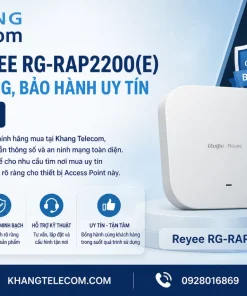 Mua Reyee RG-RAP2200(E) chính hãng, bảo hành uy tín ở đâu