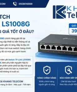 Mua Switch TP-Link LS1008G chính hãng giá tốt ở đâu