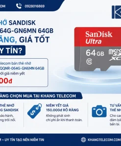 Mua thẻ nhớ SanDisk SDSQQNR-064G-GN6MN 64GB chính hãng, giá tốt ở đâu uy tín