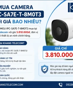 Nên mua camera IMOU IPC-SA7E-T-8M0T3 ở đâu với giá bao nhiêu