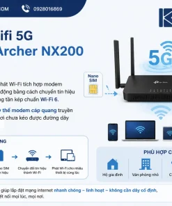 Router Wifi 5G TP-Link Archer NX200