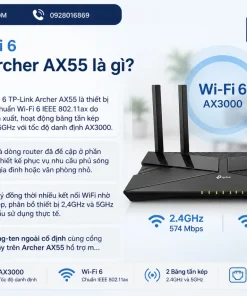 Router WiFi 6 TP-Link Archer AX55