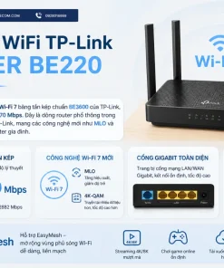 Router WiFi TP-Link Archer BE220