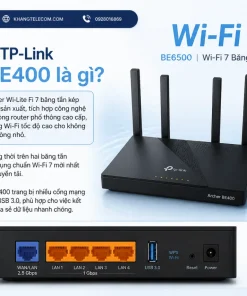 Router WiFi TP-Link Archer BE400