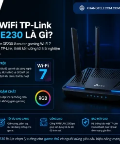 Router WiFi TP-Link Archer GE230