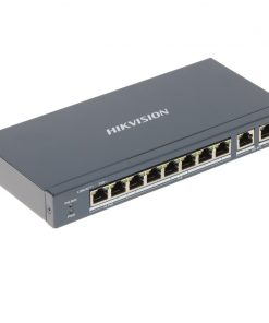 Switch PoE 8 cổng Hikvision DS-3E1310P-EI/M: Giá Bán, Cách Lắp Đặt
