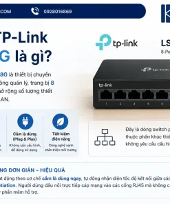 Switch TP-Link LS1008G