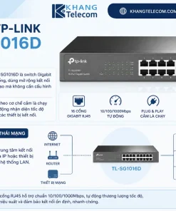 Switch TP-LINK TL-SG1016D