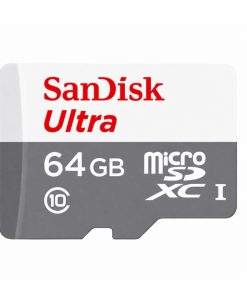 Thẻ nhớ giám sát Micro SD 64Gb SANDISK Ultra SDSQQNR-064G-GN6MN