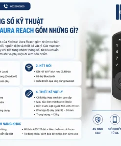Thông Số Kỹ Thuật Của Kwikset Aura Reach Gồm Những Gì