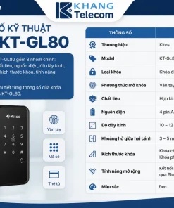 Thông số kỹ thuật Kitos KT-GL80 gồm những gì