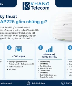 Thông số kỹ thuật TP-Link EAP225 gồm những gì