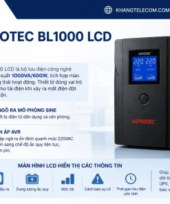 UPS SOROTEC BL1000 LCD
