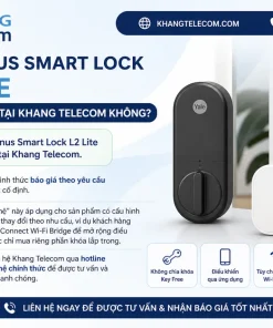 Yale Linus Smart Lock L2 Lite có mua được tại Khang Telecom