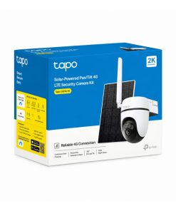 Bộ Camera Wi-Fi/4G Năng Lượng Mặt Trời Tapo C615G Kit 3MP Chính Hãng