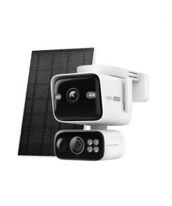 Bộ Camera Wi-Fi Năng Lượng Mặt Trời Tapo C675D KIT 8MP Chính Hãng