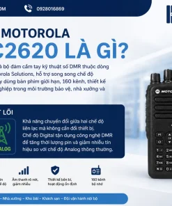 Bộ đàm Motorola XiR C2620